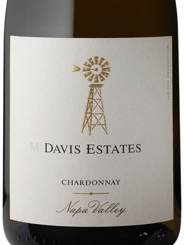 2017 Davis Estates Chardonnay Napa - click image for full description