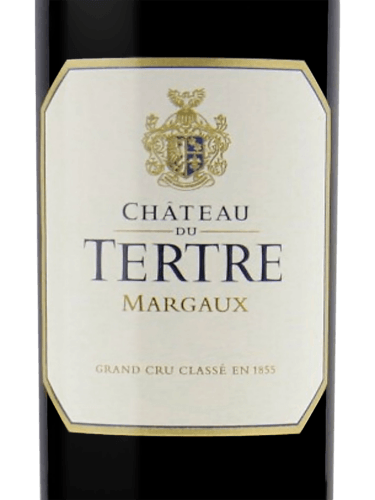 2017 Chateau Du Tertre Margaux - click image for full description