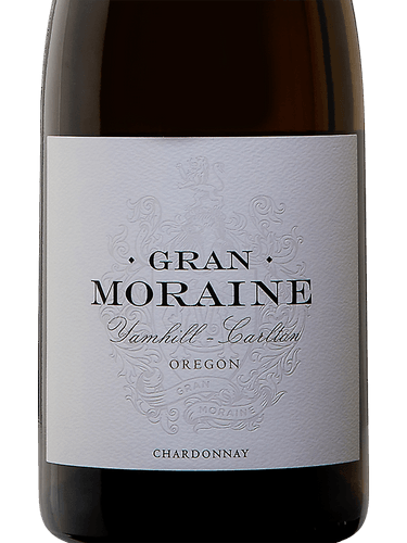 2017 Gran Moraine Chardonnay Willamette Valley - click image for full description