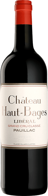 2017 Chateau Haut Bages Liberal Pauillac - click image for full description