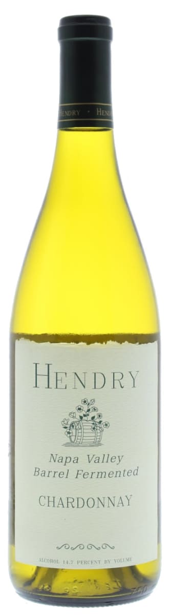 2017 Hendry Chardonnay Barrel Fermented Napa Valley, USA - click image for full description