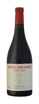 2017 Hirsch Vineyards San Andreas Fault Pinot Noir Sonoma Coast - click image for full description