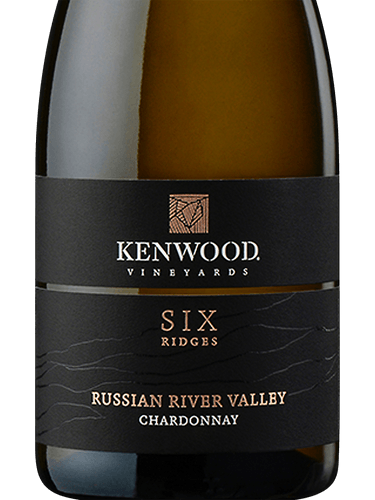 2017 Kenwood Six Ridges Chardonnay - click image for full description