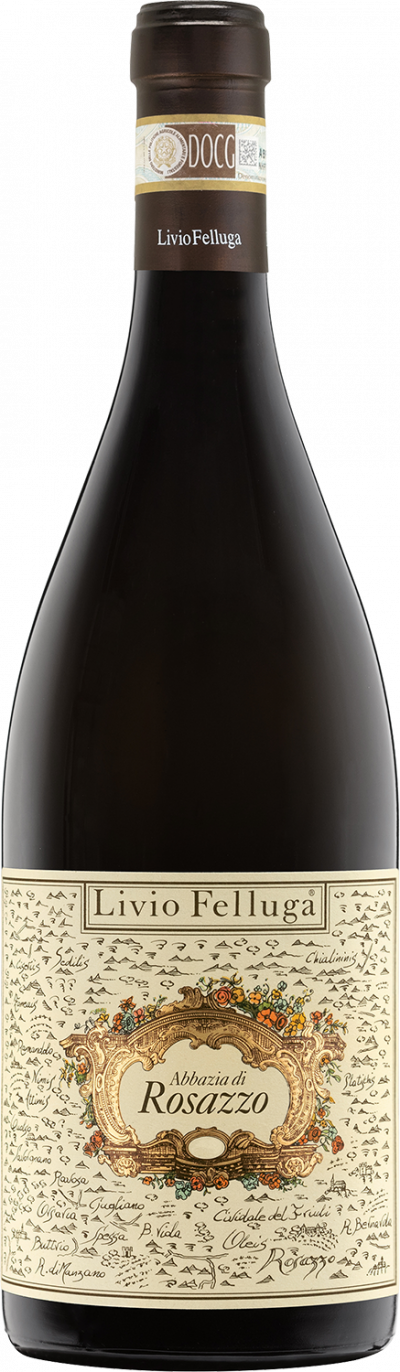 2017 Livio Felluga 'Abbazia di Rosazzo' Rosazzo DOCG - click image for full description