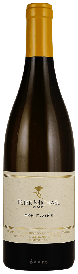 2017 Peter Michael 'Mon Plaisir' Chardonnay Sonoma County - click image for full description