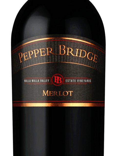 2017 PEPPER BRIDGE MERLOT COLUMBIA VALLEY image