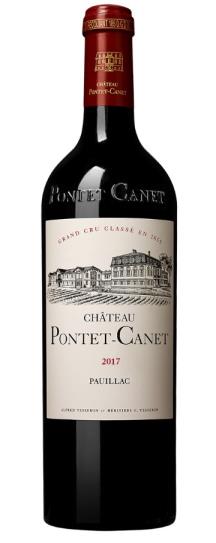 2017 Chateau Pontet Canet Pauillac - click image for full description