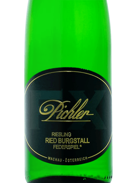 2017 FX Pichler Riesling Ried Burgstall Federspiel Austria - click image for full description