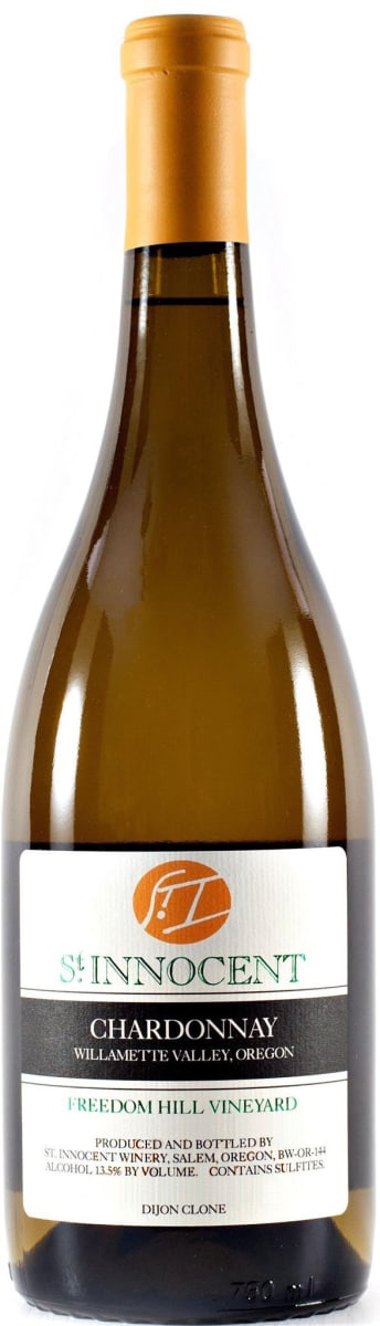 2017 St. Innocent Freedom Hill Chardonnay Willamette Valley - click image for full description