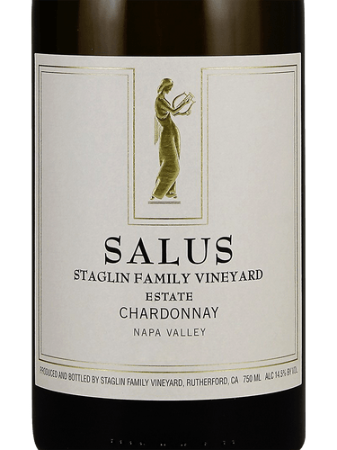 2017 Staglin Salus Chardonnay Estate Napa - click image for full description