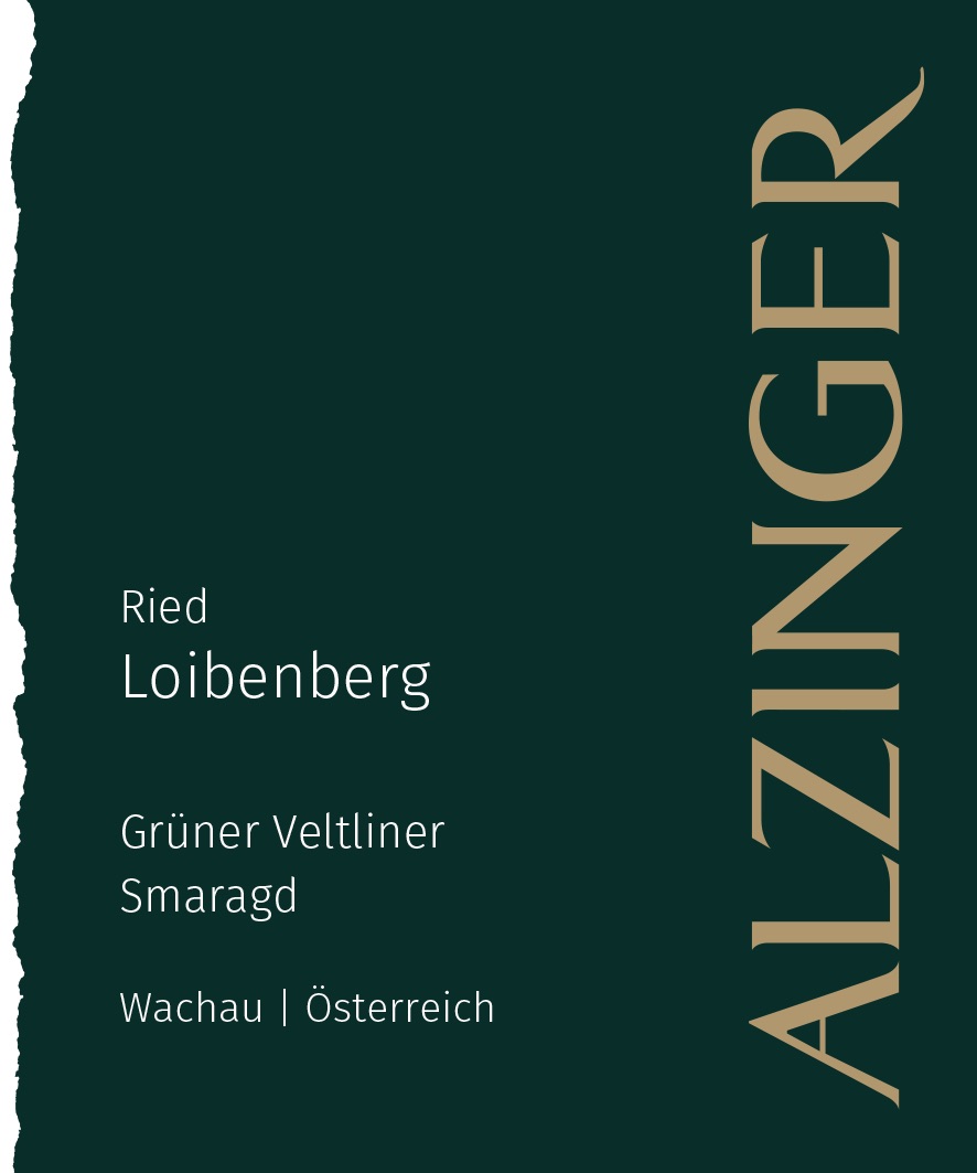 2018 Alzinger Grüner Veltliner Ried Loibenberg Smaragd - click image for full description