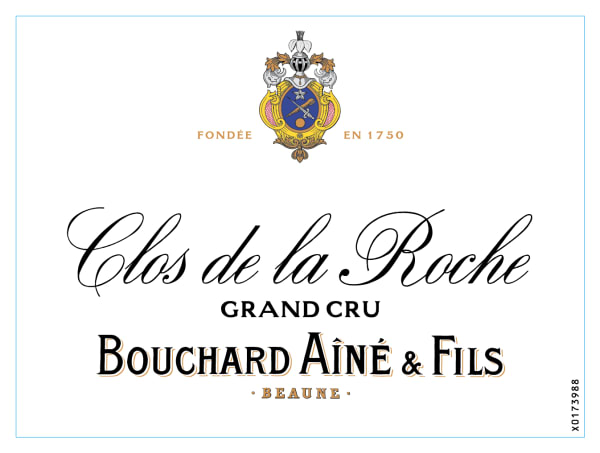 2018 BOUCHARD AINE CLOS DE LA ROCHE GRAND CRU - click image for full description