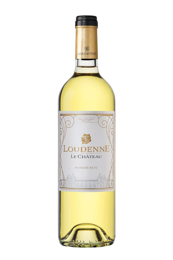 2018 Chateau Loudenne Blanc Bordeaux - click image for full description