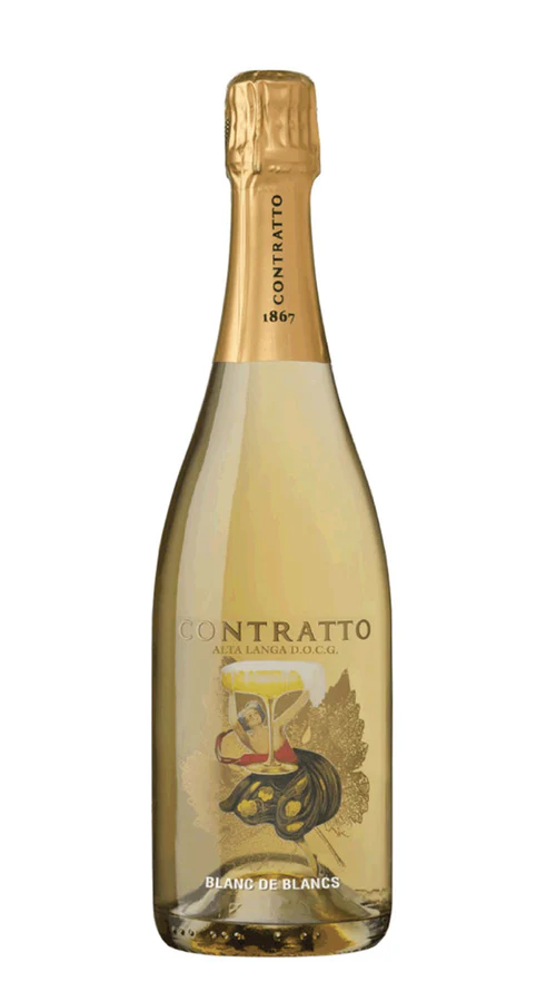 2018 Contratto Alta langa Blanc de Blanc Pas Dose - click image for full description