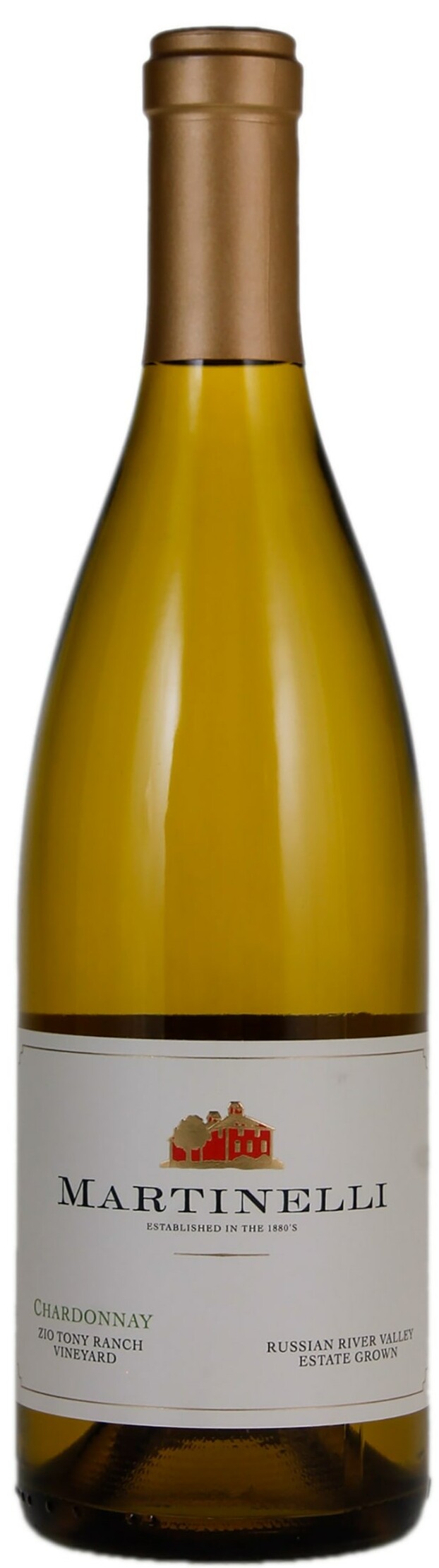 2018 Martinelli Chardonnay Zio Tony Ranch - click image for full description