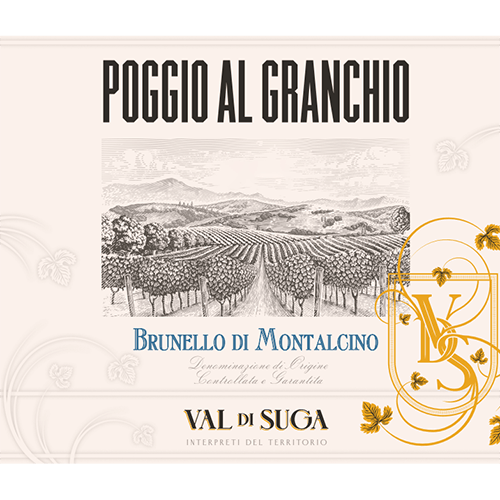 2018 Tenimenti Angelini Val di Suga Poggio al Granchio Brunello di Montalcino DOCG - click image for full description