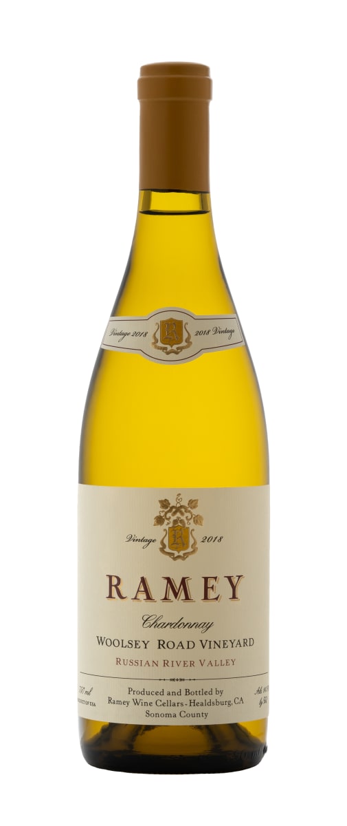 2018 RAMEY WOOLSEY ROAD VINEYARD CHARDONNAY RUSSIAN RIVER VALLEY - click image for full description