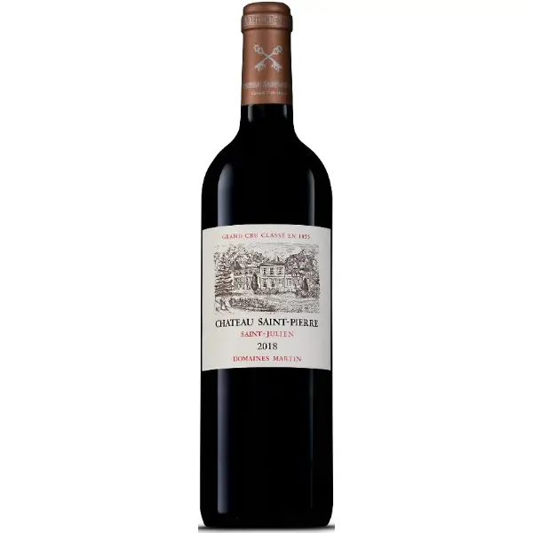 2018 Chateau Saint Pierre Saint Julien - click image for full description