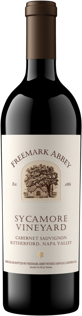 2018 Freemark Abbey Cabernet Sauvignon Sycamore Vineyard Napa - click image for full description