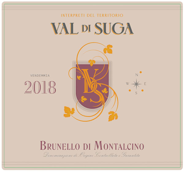 2018 Tenimenti Angelini Val di Suga Brunello di Montalcino - click image for full description