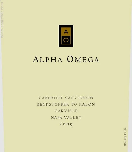 2019 Alpha Omega Cabernet Sauvignon Napa image