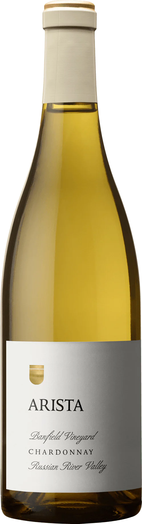 2019 Arista Winery Chardonnay Banfield Vineyard Russian River Valley - click image for full description