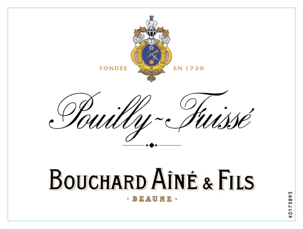 2019 Bouchard Aine and Fils Pouilly Fuisse - click image for full description