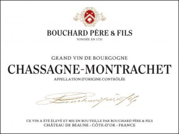 2019 Bouchard Pere et Fils Chassagne Montrachet image