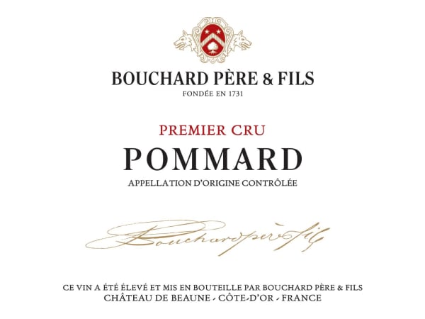 2019 Bouchard Pere et Fils Pommard 1er Cru - click image for full description