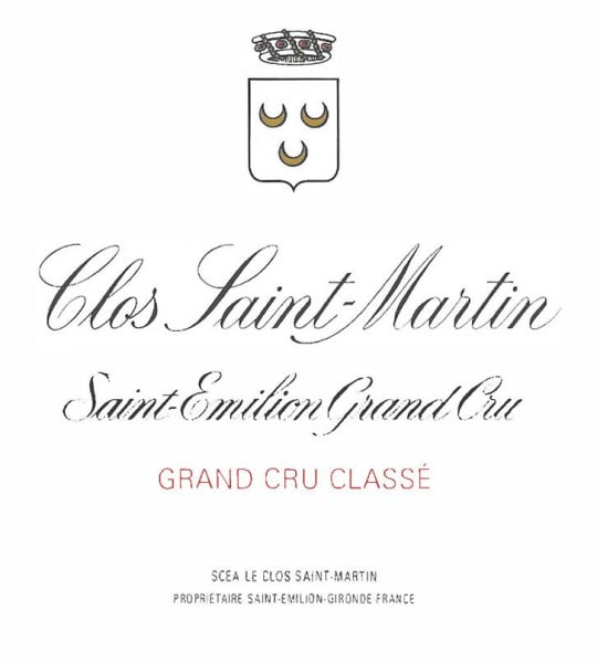 2021 Chateau Clos Saint Martin Saint-Emilion image