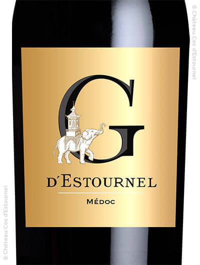 2019 Chateau Cos d'Estournel 'G d'Estournel', Medoc, France - click image for full description