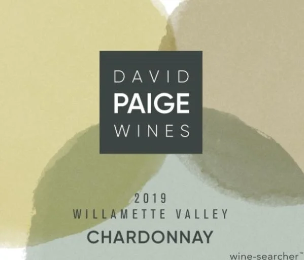 2019 David Paige Chardonnay Willamette Valley - click image for full description