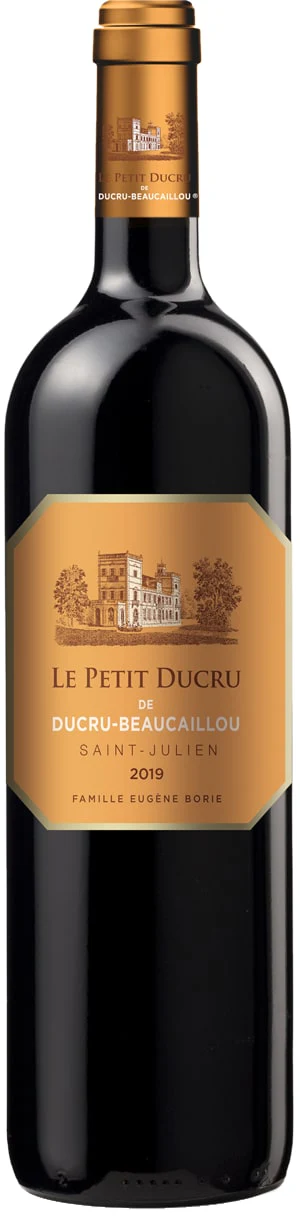 2019 Chateau Ducru-Beaucaillou Le Petit Ducru St. Julien - click image for full description