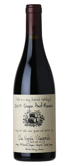 2019 EYRIE PINOT MEUNIER DUNDEE HILLS - click image for full description