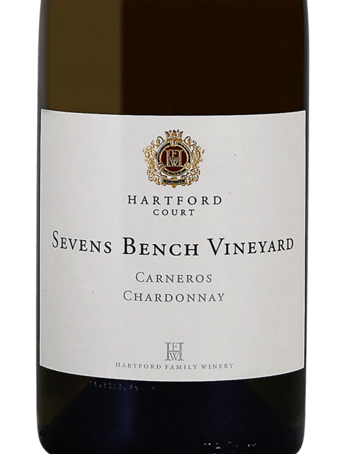 2019 Hartford Court Chardonnay Sevens Bench Russian River - click image for full description