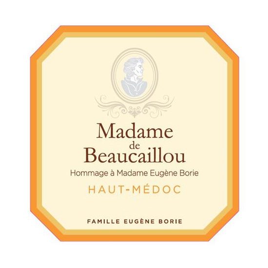 2019 Madame De Beaucaillou Haut Medoc - click image for full description