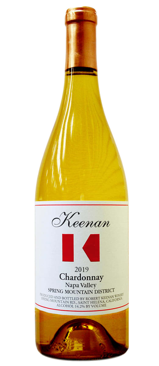 2019 Keenan Chardonnay Napa Valley - click image for full description