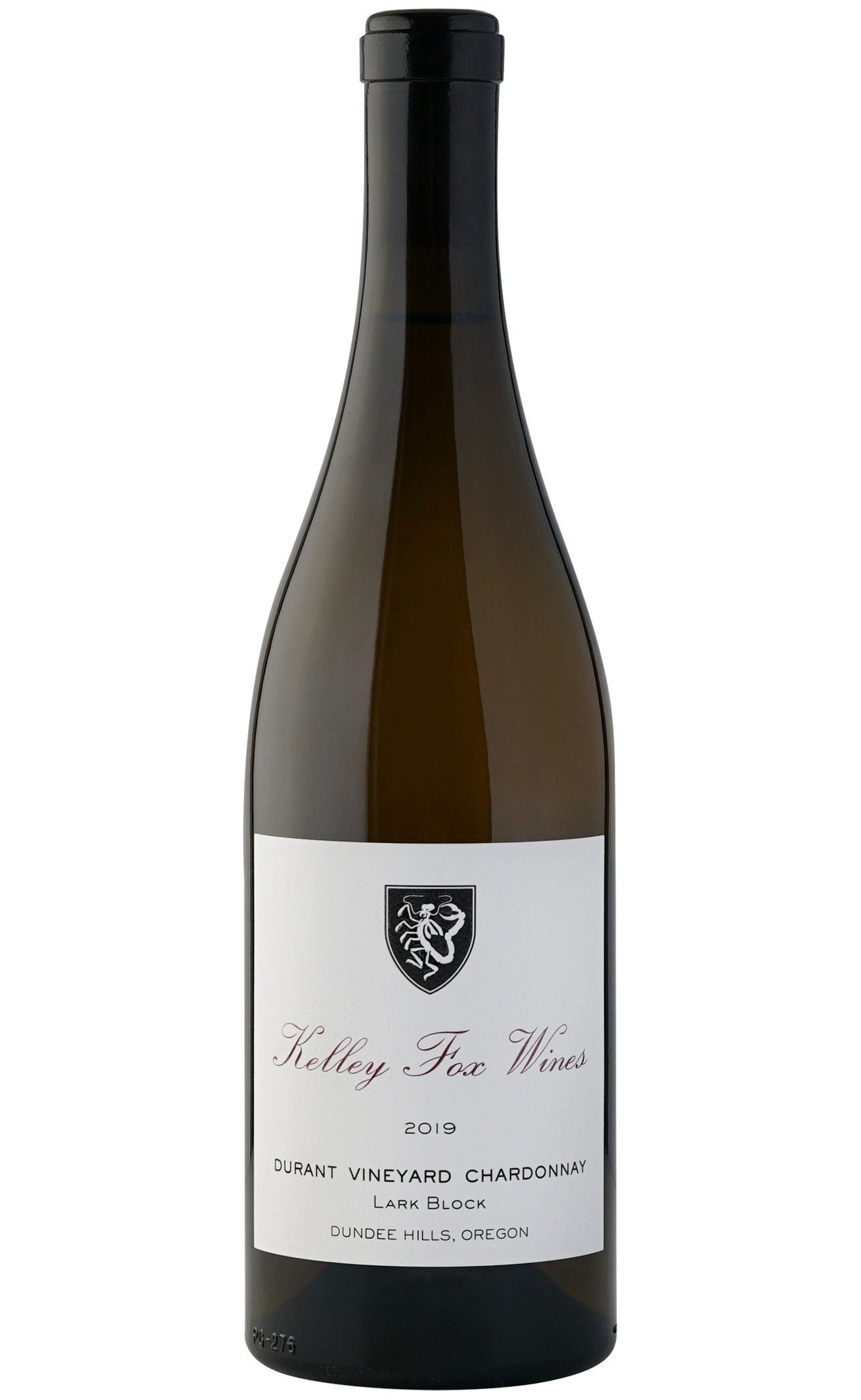 2019 Kelley Fox Chardonnay Durant Vineyard Lark Block Dundee Hills - click image for full description