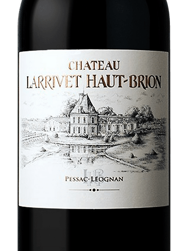 2019 CHATEAU LARRIVET HAUT BRION PESSAC LEOGNAN - click image for full description