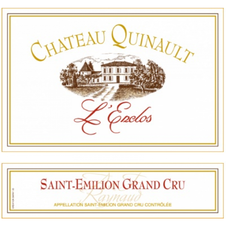 2019 Quinault L'Enclos St. Emilion image