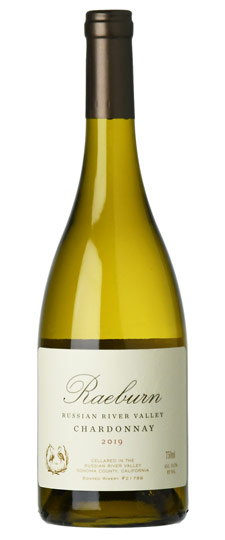 2019 Raeburn Chardonnay Russian River Valley - click image for full description