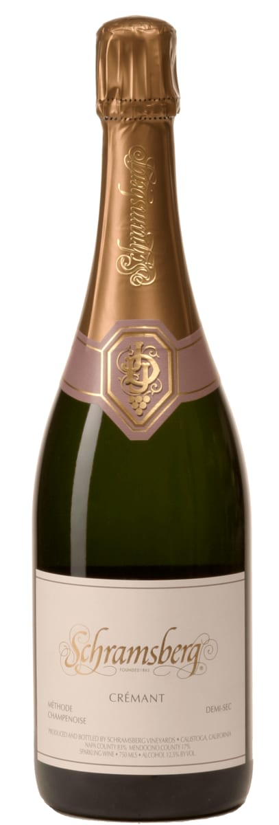 2019 Schrasmberg Cremant Demi Sec California - click image for full description