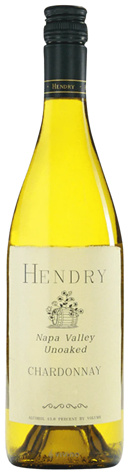 2019 Hendry 'Hendry Ranch' Unoaked Chardonnay, Napa Valley, USA - click image for full description