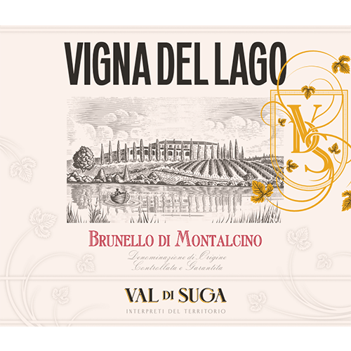 2019 Tenimenti Angelini Val di Suga Vigna del Lago Brunello di Montalcino DOCG - click image for full description