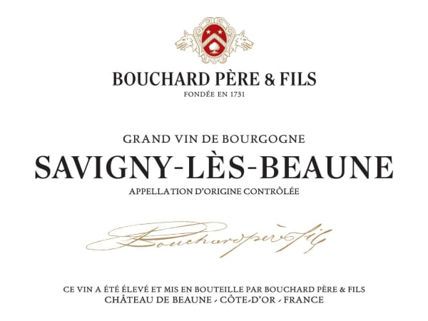 2018 Bouchard Pere et Fils Savigny Les Beaune - click image for full description