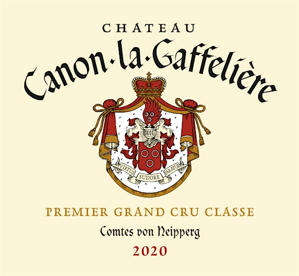 2020 Chateau Canon la Gaffeliere Saint-Emilion - click image for full description