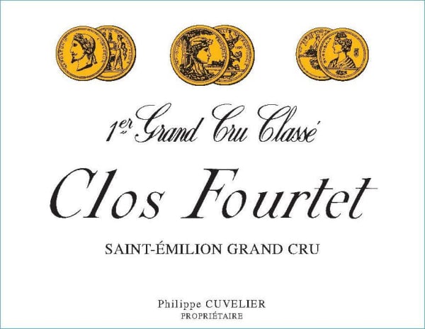 2020 Clos Fourtet Saint-Emilion - click image for full description