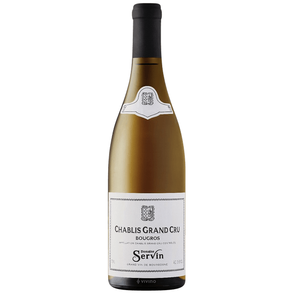 2020 Domaine Servin Chablis Grand Cru Bougros - click image for full description