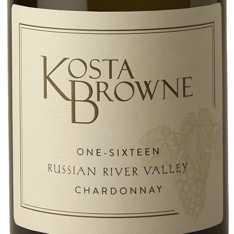 2020 Kosta Browne One Sixteen Chardonnay Russian River - click image for full description