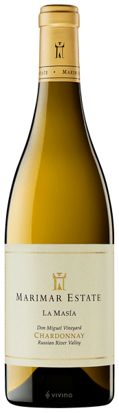 2020 MARIMAR ESTATE CHARDONNAY LA MASIA RUSSIAN RIVER VALLEY - click image for full description